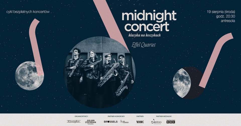 Midnight Concerts - Effel Quartet
