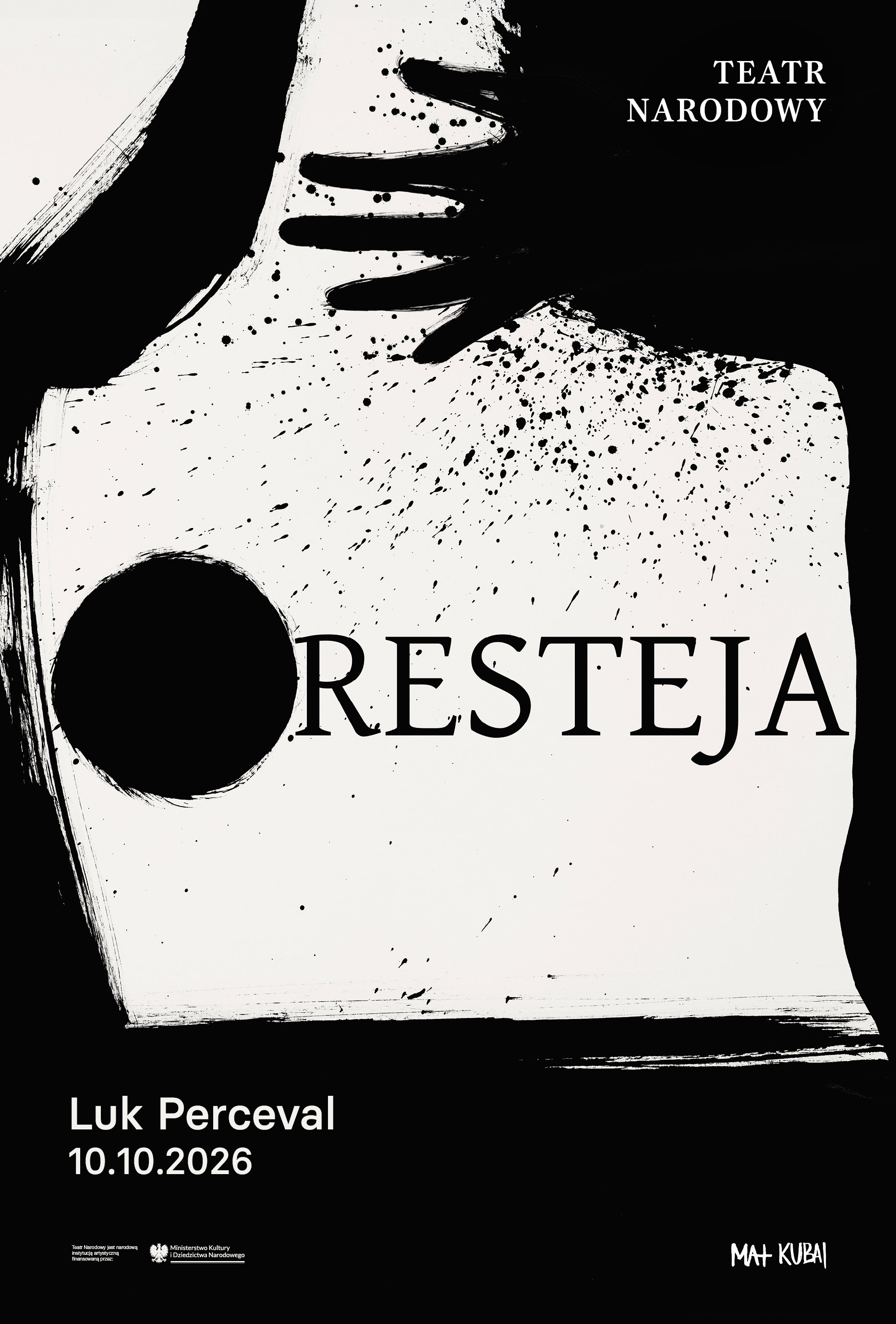 The Oresteia by Luk Perceval at the National Theatre in Warsaw