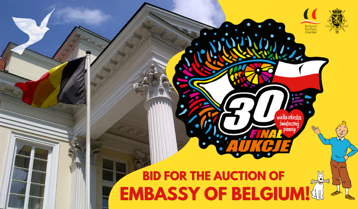 WOŚP 2022: Belgian Connoisseur Packages auctions