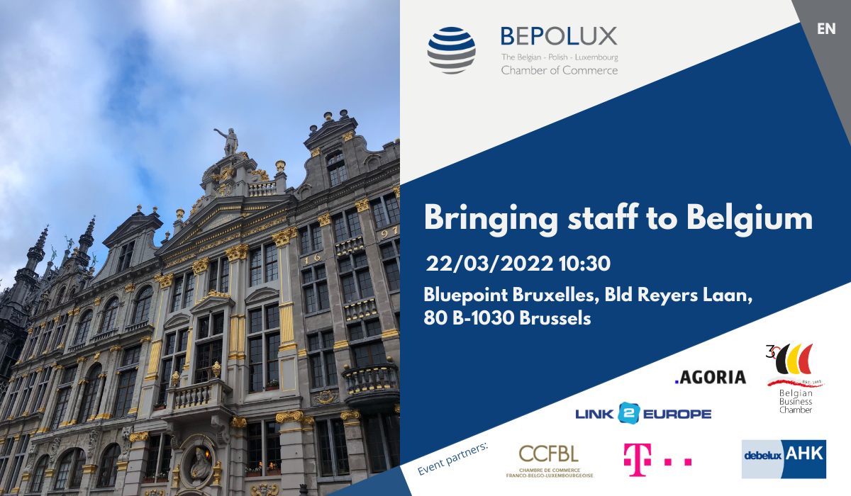 Seminar: Bringing staff to Belgium