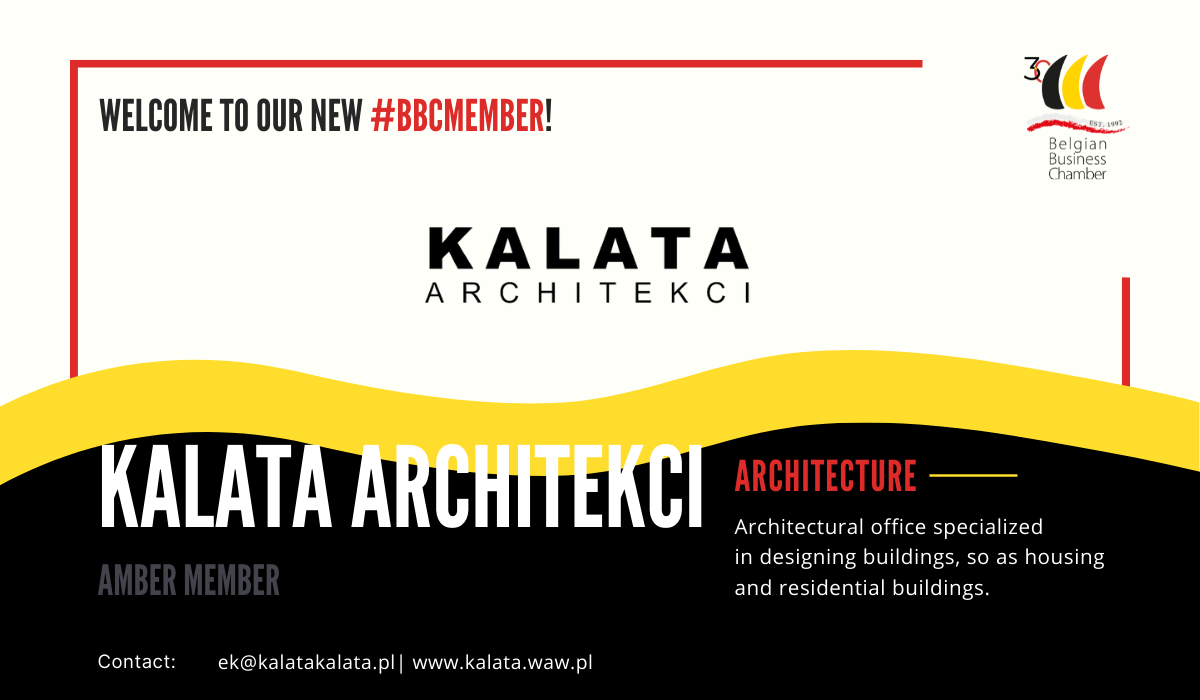 Welcome our new member - Kalata Architekci