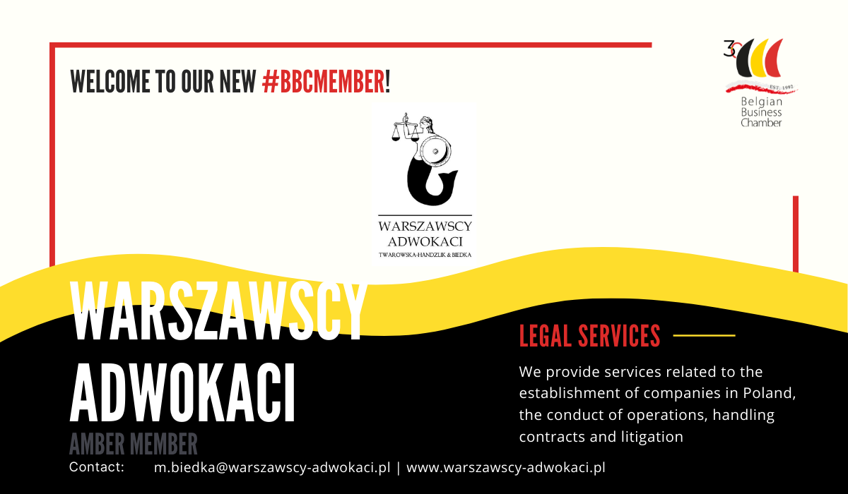 Welcome our new member - Warszawscy Adwokaci