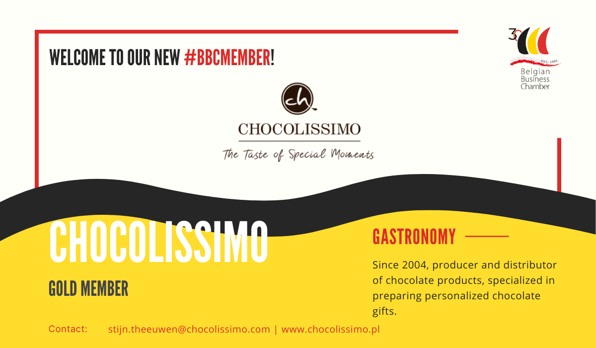 Welcome our new member - Chocolissimo!