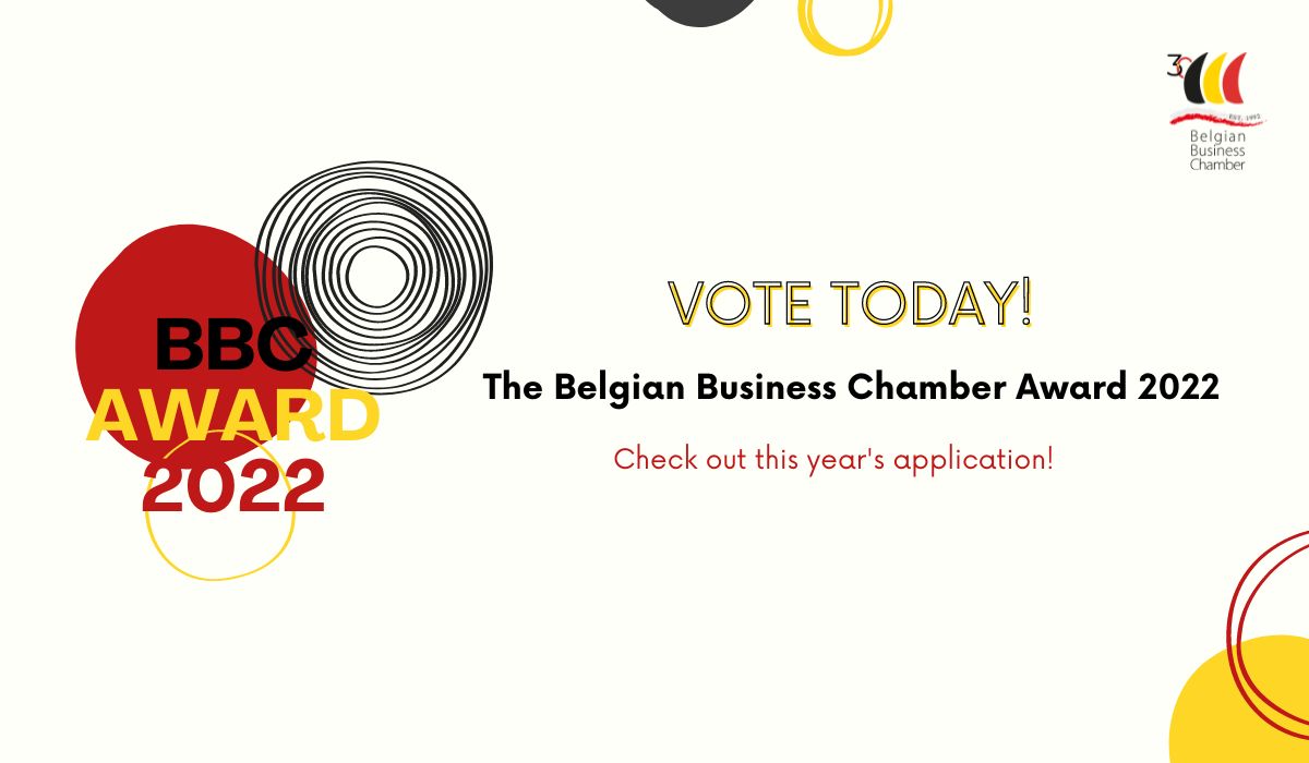 Belgian Business Chamber Award 2022 - Check out applications!