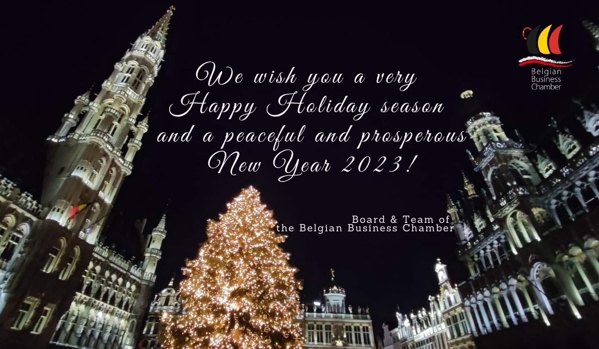 Happy Holiday season and a peaceful and prosperous New Year 2023!