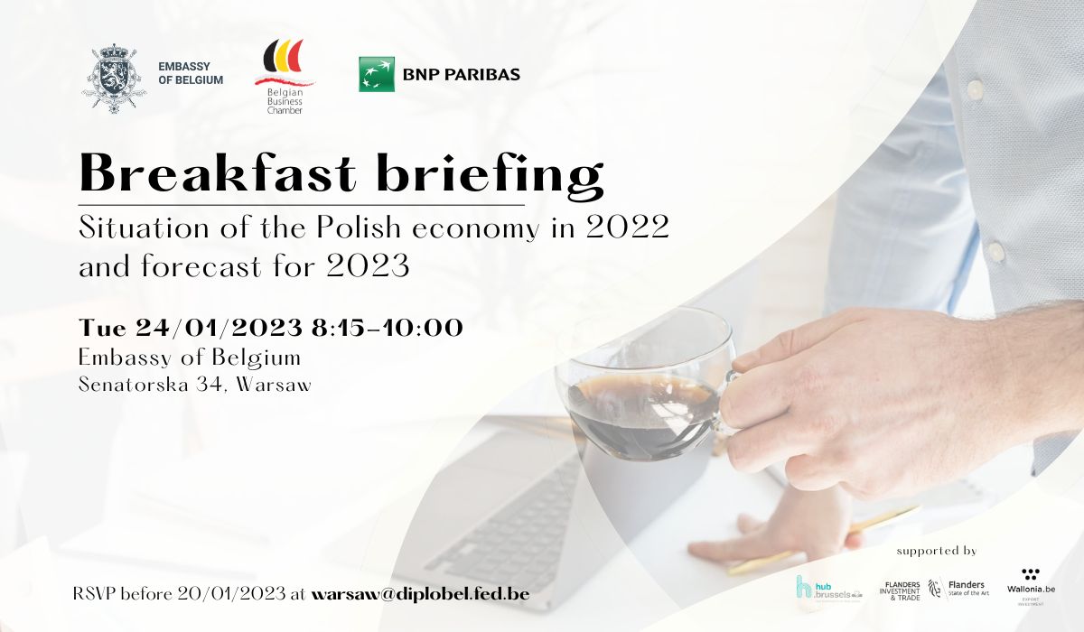 Breakfast Briefing - Situation of the Polish economy in 2022 and forecast for 2023