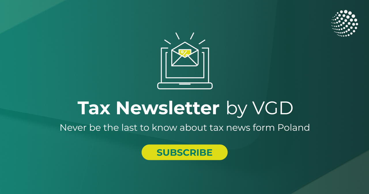 Tax Newsletter by VGD