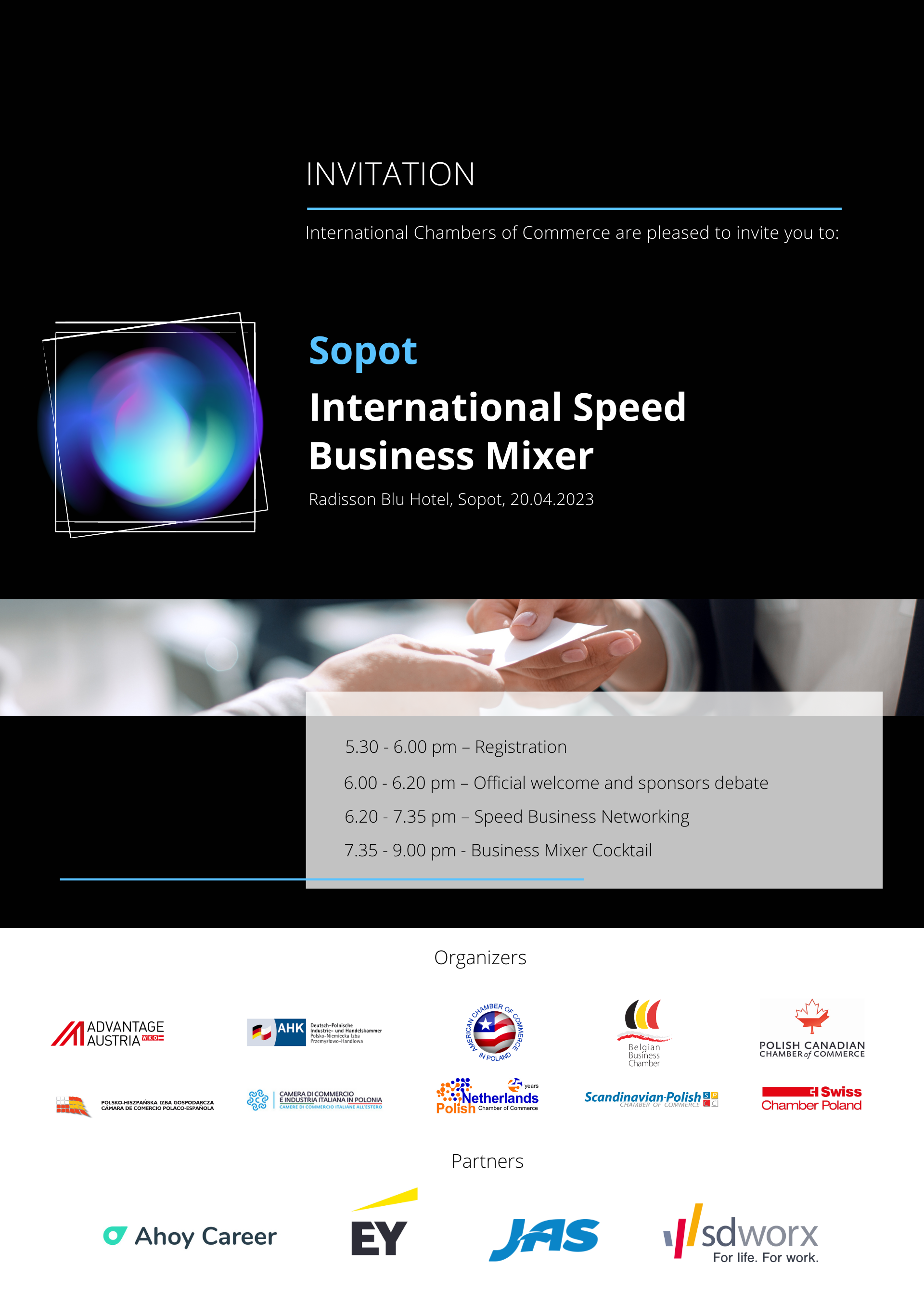 International Speed Business Mixer Sopot 2023