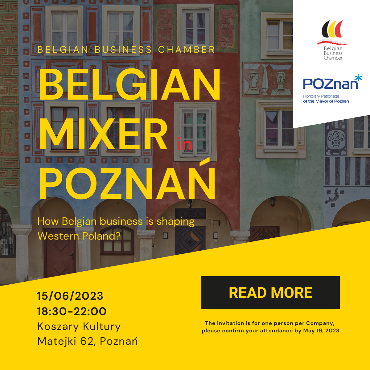 Business Mixer in Poznań