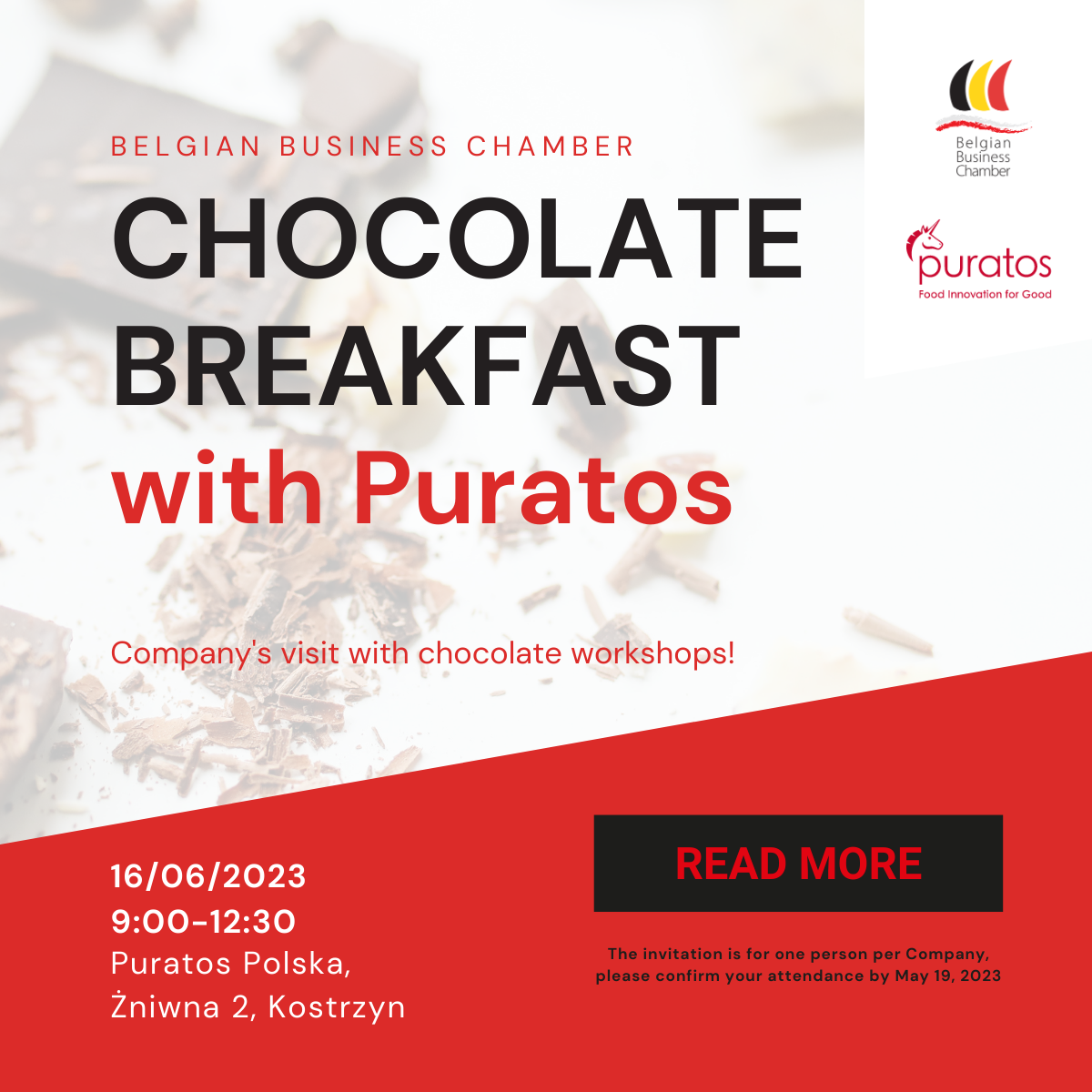 Chocolate Breakfast with Puratos
