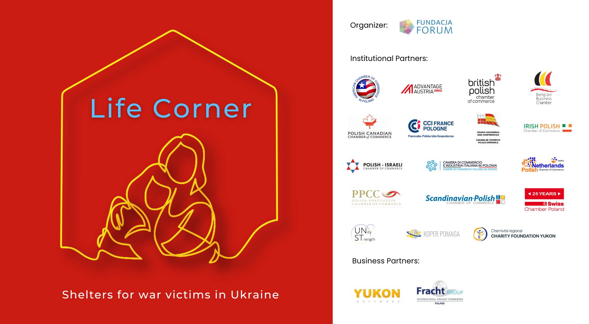 Life Corner | Help for Ukraine