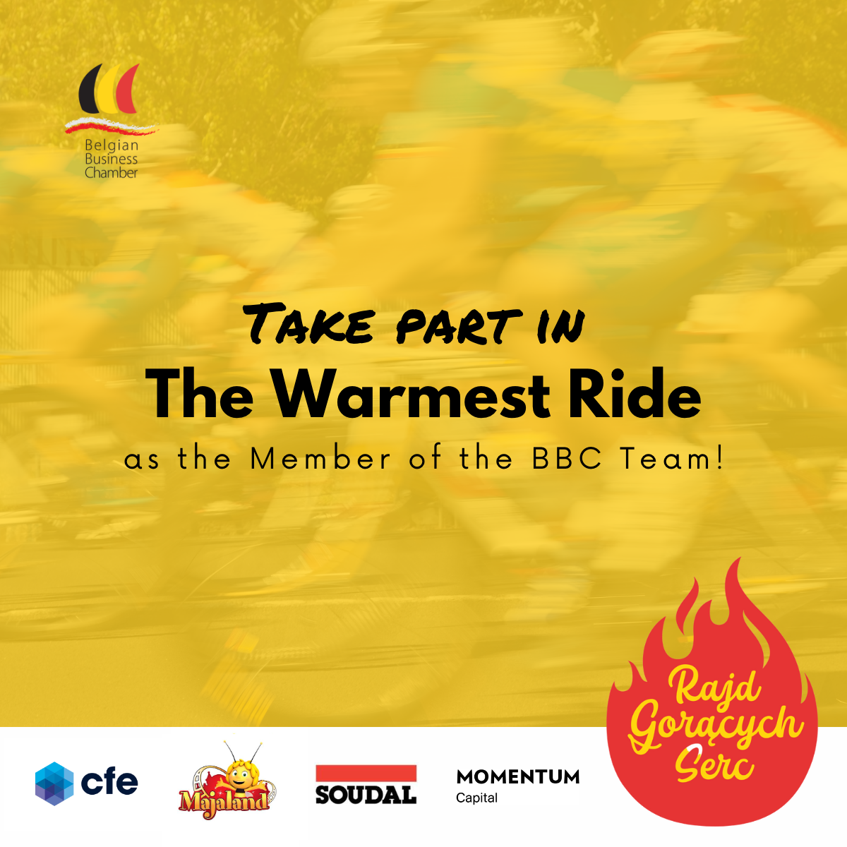 The Warmest Ride | CFE Polska & Majaland