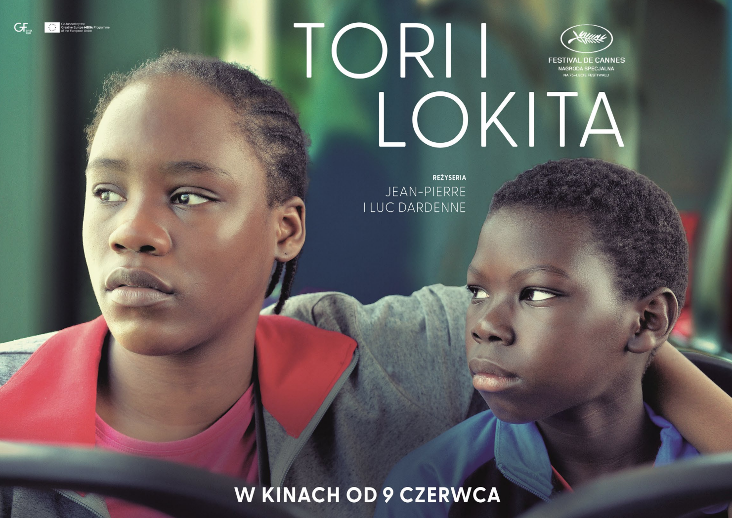 The latest Dardenne brothers movie "Tori and Lokita" will be released in Poland from 09.06.23!